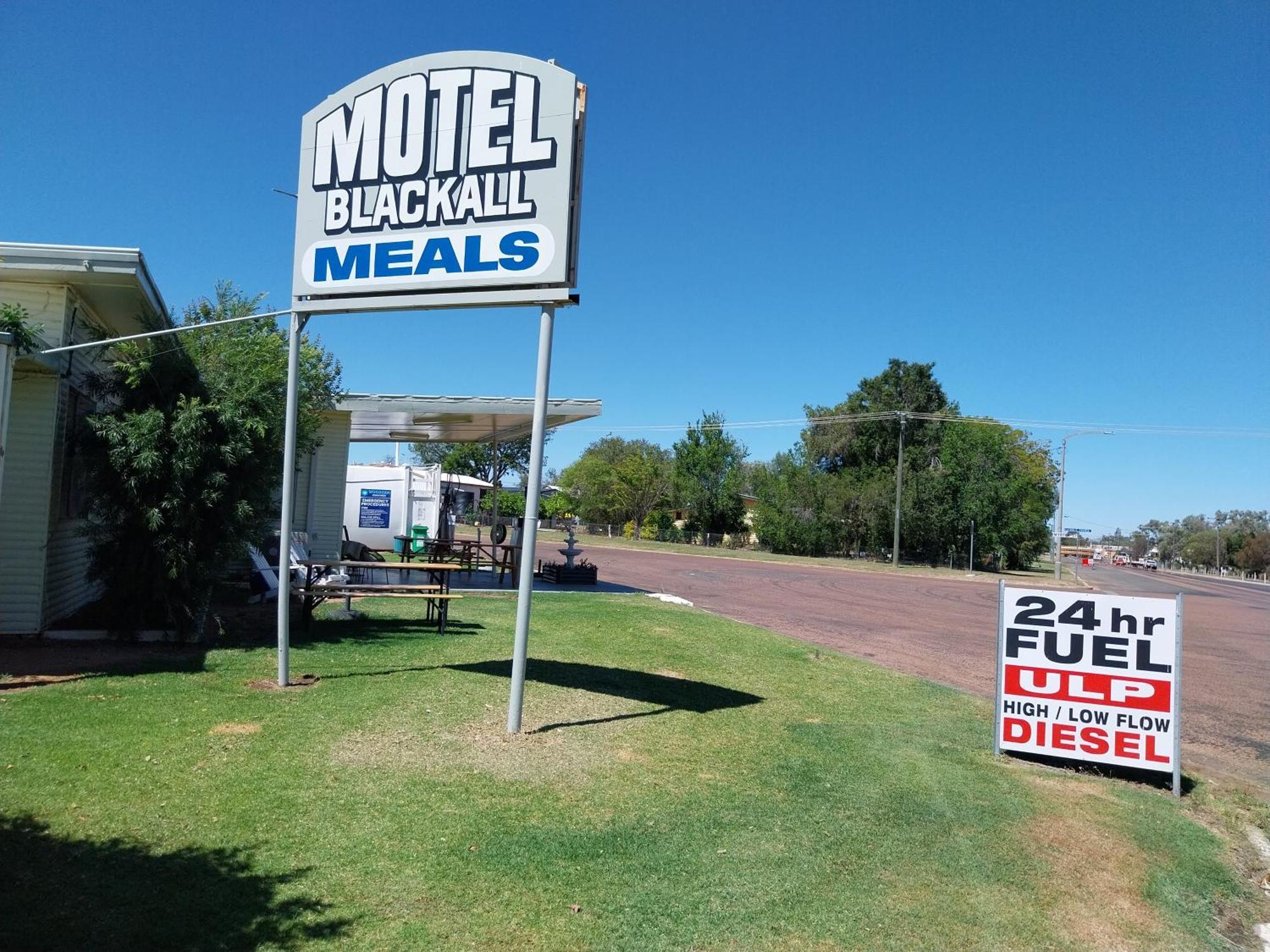 Motel Блэколл Экстерьер фото